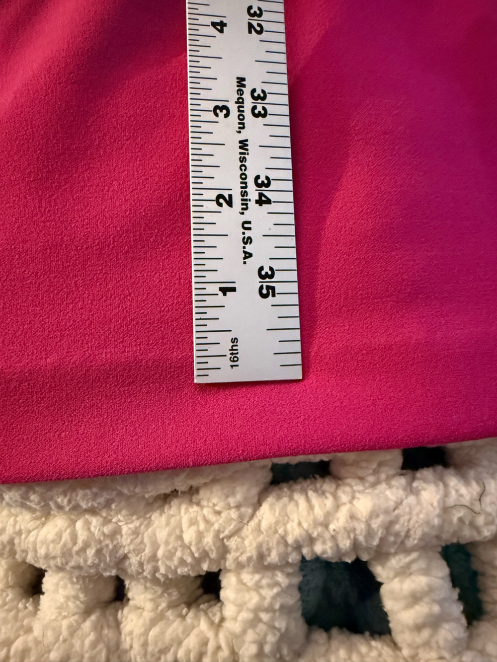 Betsey Johnson -Pink Open Back Dress Size 10 Cocktail Wedding Guest Fuchsia EUC - Picture 8 of 15